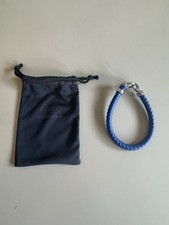 Pulseira de borracha trançada azul royal Omega Aqua 8,5” GG comprar usado  Enviando para Brazil