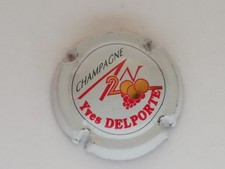 Capsule de Champagne Yves Delporte n°613 Blanc Cuvée An 2000 Cote 12€ Rare comprar usado  Enviando para Brazil