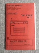 Hacker vhf herald for sale  OLDHAM
