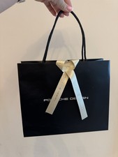 Bolsa de papel Porsche Design vazia bolsa de presente preta  comprar usado Bolsa de papel Porsche Design vazia bolsa de presente preta  comprar usado  Enviando para Brazil