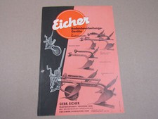 Prospekt eicher bodenbearbeitu gebraucht kaufen Prospekt eicher bodenbearbeitu gebraucht kaufen  Merseburg