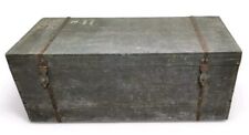 Baule cassa militare usato  Roma