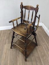 High chair antique for sale  BRISTOL