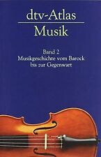 Dtv atlas musik gebraucht kaufen  Berlin