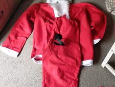 Santa claus outfit for sale  OSWESTRY