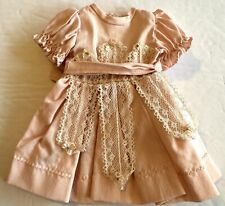 Vestido de algodão vintage para boneca bisque francesa ou alemã lote 932 estreante com etiqueta comprar usado  Enviando para Brazil