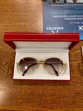 Cartier vintage sunglasses usato  Montepulciano