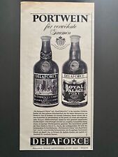 Delaforce portwein portugal gebraucht kaufen  Aßlar