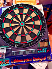 Elektronische dartscheibe inkl gebraucht kaufen  Kassel