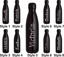 Personalised name water for sale  LEAMINGTON SPA
