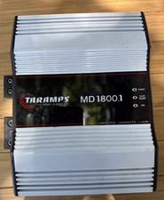 Amplificador mono Taramps MD 1800.1 1800W comprar usado  Enviando para Brazil