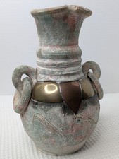 earth tone metal vase for sale earth tone metal vase for sale South Bend