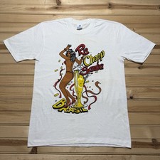 Camisa bar dança topless vintage anos 80 Rio de Janeiro Brasil Chopp samba grande, usado comprar usado  Enviando para Brazil