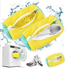 1 Stück Schuhbeutel Waschmaschine Schuhwaschbeutel, Waschbeutel Sneaker Schuhe, usado comprar usado  Enviando para Brazil