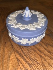 Wedgewood jasperware lidded for sale  TAUNTON