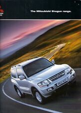 Mitsubishi shogun 2001 for sale Mitsubishi shogun 2001 for sale  UK