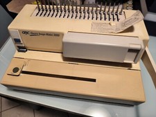 Rilegatrice gbc electric usato  Napoli