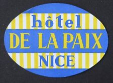 Ancienne étiquette bagage d'occasion  Nantes-