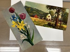 Vintage 2pc mixed for sale  Bloomsburg
