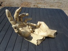 Sculpture porte bouteille d'occasion  France