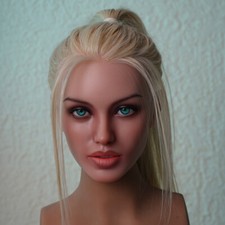 Sex doll head d'occasion  Expédié en France