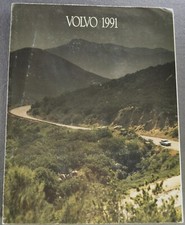 1991 volvo brochure for sale  Olympia