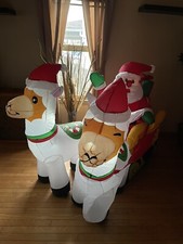 Santa sleigh llamas for sale  Old Forge