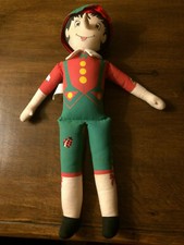 Delizioso pinocchio stoffa usato  Italia
