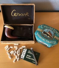 Pfeife cesare calabash gebraucht kaufen  Hamburg