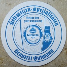 Bierdeckel brauerei gutmann gebraucht kaufen  Langenzenn