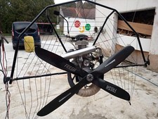 Paramotor ultraleichtmotor ruc gebraucht kaufen  Langfurth