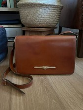 Borsa pelle cammello usato  Messina
