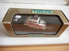 Geschwindigkeiten Fiat 500 Sport Road Version 1960 in WEISS AUF 1:43 in Box comprar usado  Enviando para Brazil