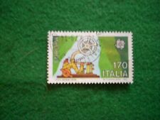 Francobollo cept g.toffoletti usato  Cesenatico