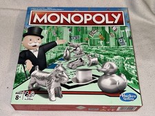 Boxed monopoly boardgame for sale  SPALDING