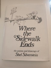 Where the Sidewalk Ends : Poems and Drawings Hardcover Shel Silverstein na sprzedaż  Wysyłka do Poland