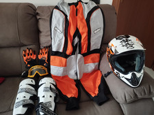 Kit moto enduro usato  Roma