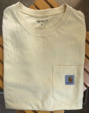 Carhartt mens yellow for sale  MILTON KEYNES