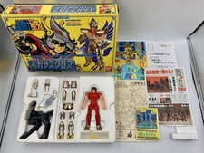 BANDAI JAPONIA vintage figurka Saint Seiya - PEGASUS SEIYA V1 - brązowa tkanina świętego na sprzedaż  Wysyłka do Poland