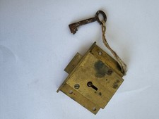 Antique brass cabinet for sale  RYDE