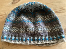 Fairisle beanie hat for sale  WINKLEIGH