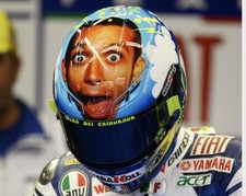Casco agv valentino usato  Napoli