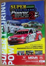 Super touring programme for sale  TONBRIDGE