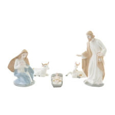 Set statue natività usato  Cardito