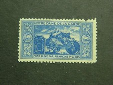 Vignette Notre Dame de la Garde Marseille Port élevé par François 1er en 1925 comprar usado  Enviando para Brazil