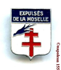 Infanterie expulsés moselle d'occasion  Paris V