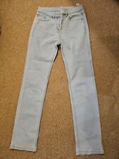 Straight legged jeans for sale  UK