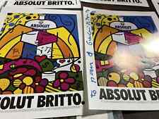 Lot romero britto for sale  Sycamore