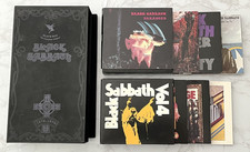 Usado, Black Sabbath The Black Box Complete Original 1970-1978 8 CD/DVD BOX SET! RARE! comprar usado Usado, Black Sabbath The Black Box Complete Original 1970-1978 8 CD/DVD BOX SET! RARE! comprar usado  Enviando para Brazil