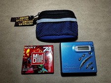 Walkman Sony MZ-R500 portátil MD minidisc gravador player MDLP | Testado comprar usado  Enviando para Brazil